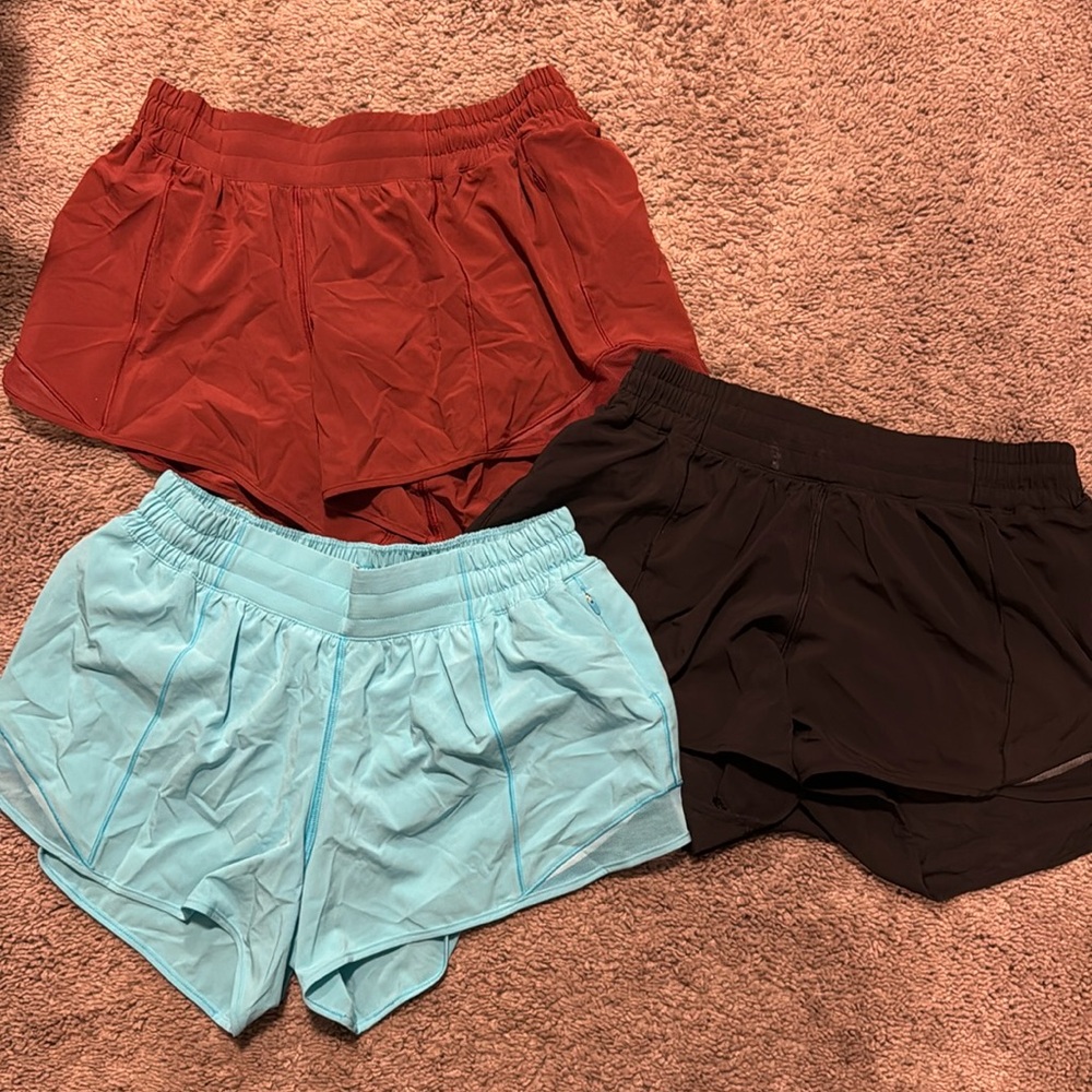 Lululemon shorts 3.5”